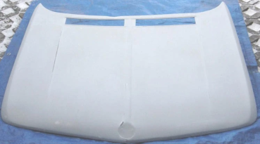 GFK Leichtbau-Motorhaube ohne Innenrahmen, BMW 02er (Typ 114, E6, E10, E20)
